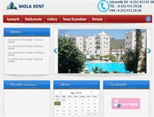 Tablet Screenshot of molakent.com